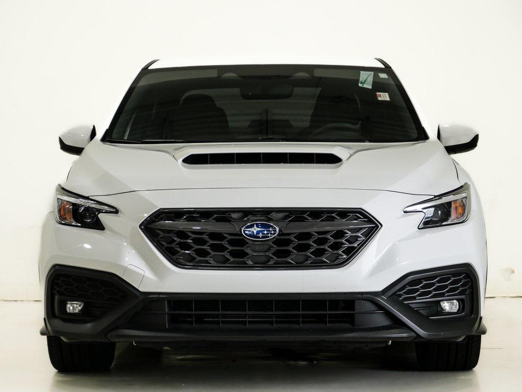 used 2024 Subaru WRX car, priced at $31,500