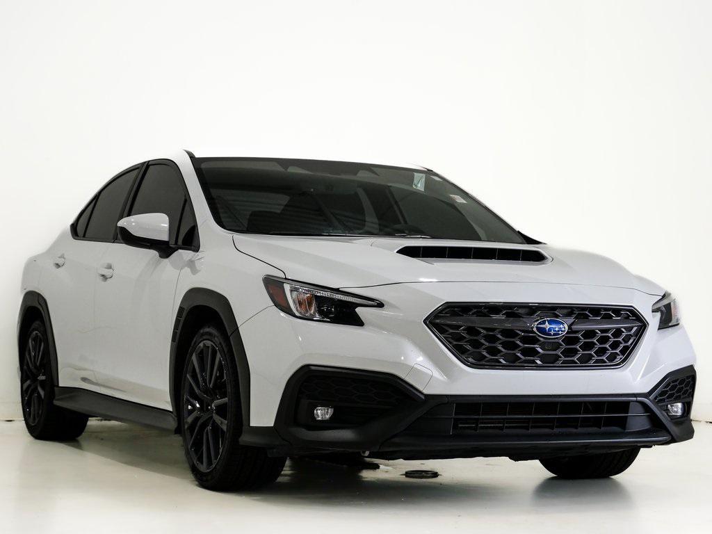 used 2024 Subaru WRX car, priced at $31,500