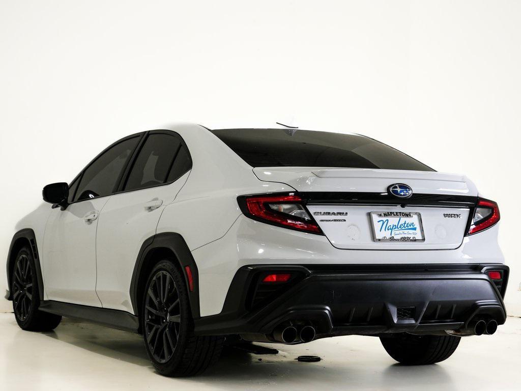 used 2024 Subaru WRX car, priced at $31,500