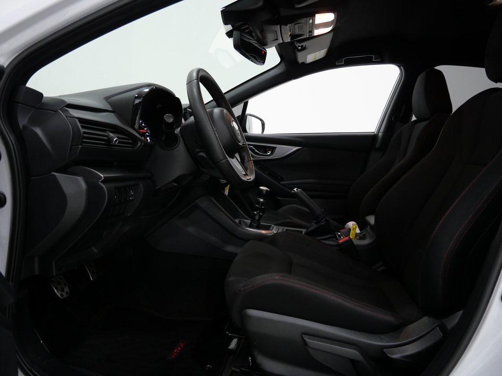 used 2024 Subaru WRX car, priced at $31,500