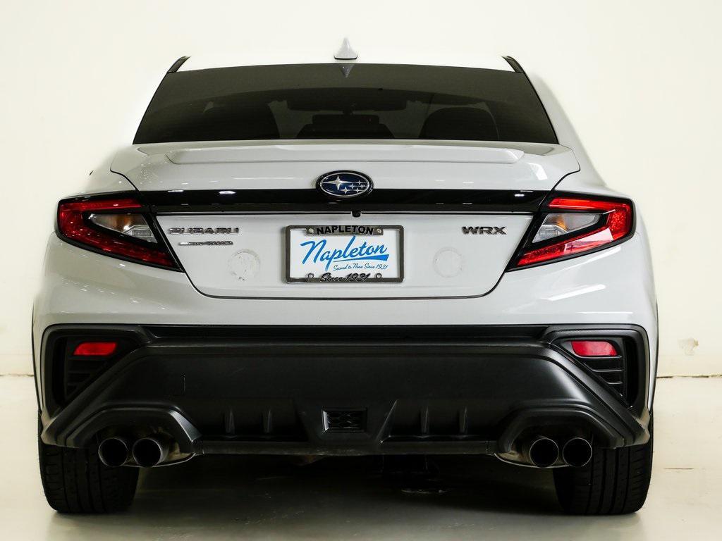 used 2024 Subaru WRX car, priced at $31,500