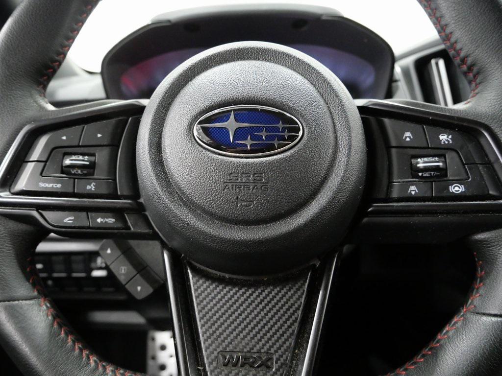 used 2024 Subaru WRX car, priced at $31,500