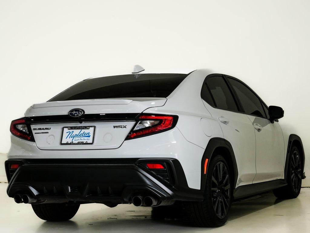 used 2024 Subaru WRX car, priced at $31,500