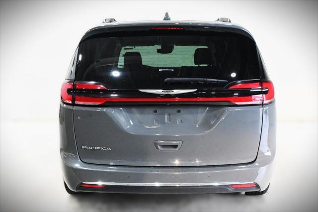 used 2022 Chrysler Pacifica car, priced at $21,300