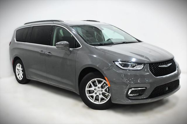 used 2022 Chrysler Pacifica car, priced at $21,600