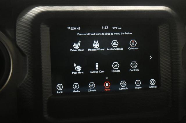 used 2022 Jeep Wrangler car, priced at $32,000