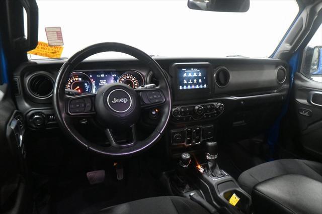 used 2022 Jeep Wrangler car, priced at $32,000