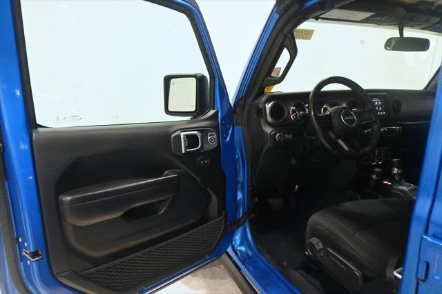 used 2022 Jeep Wrangler car, priced at $32,000