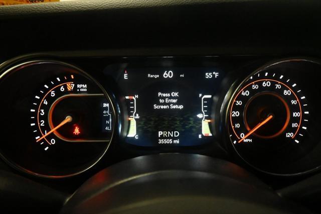 used 2022 Jeep Wrangler car, priced at $32,000