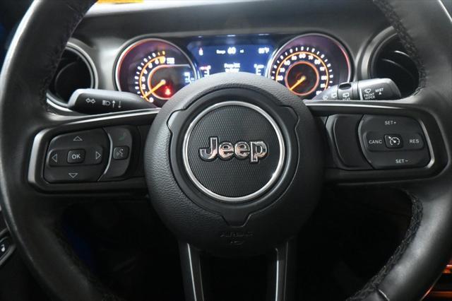 used 2022 Jeep Wrangler car, priced at $32,000