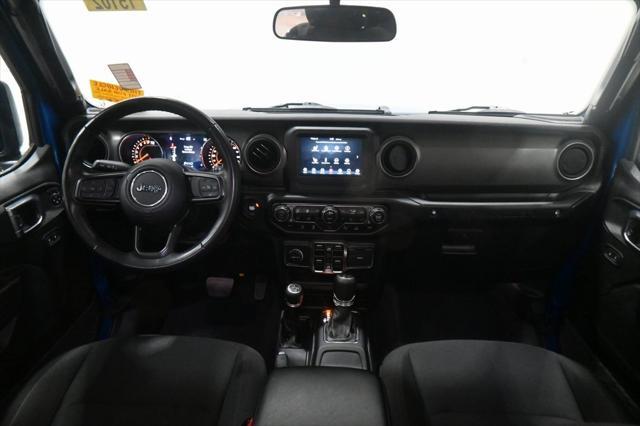 used 2022 Jeep Wrangler car, priced at $32,000