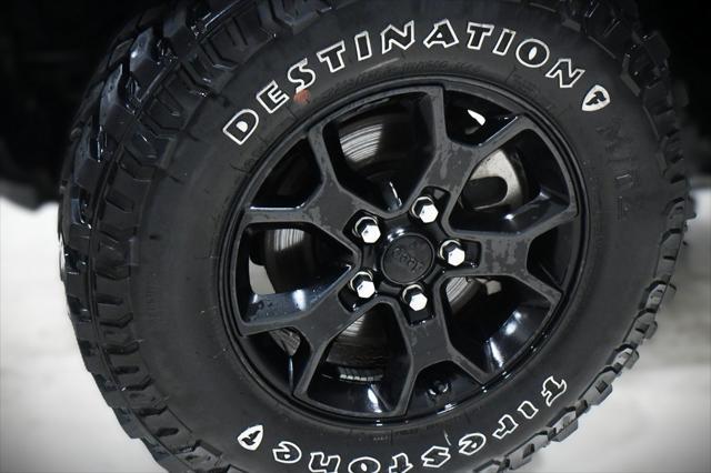 used 2022 Jeep Wrangler car, priced at $32,000