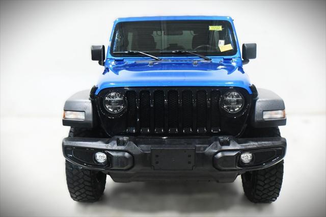 used 2022 Jeep Wrangler car, priced at $32,000