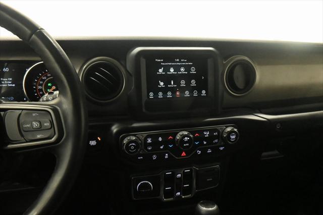 used 2022 Jeep Wrangler car, priced at $32,000