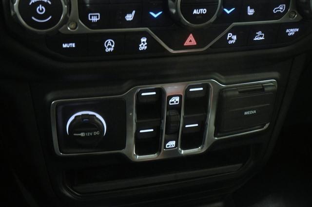 used 2022 Jeep Wrangler car, priced at $32,000