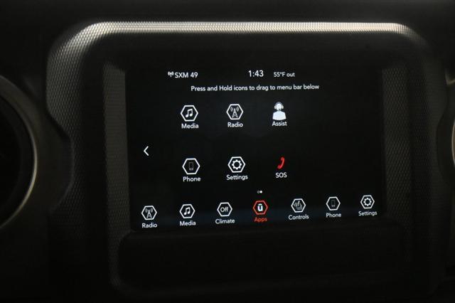 used 2022 Jeep Wrangler car, priced at $32,000