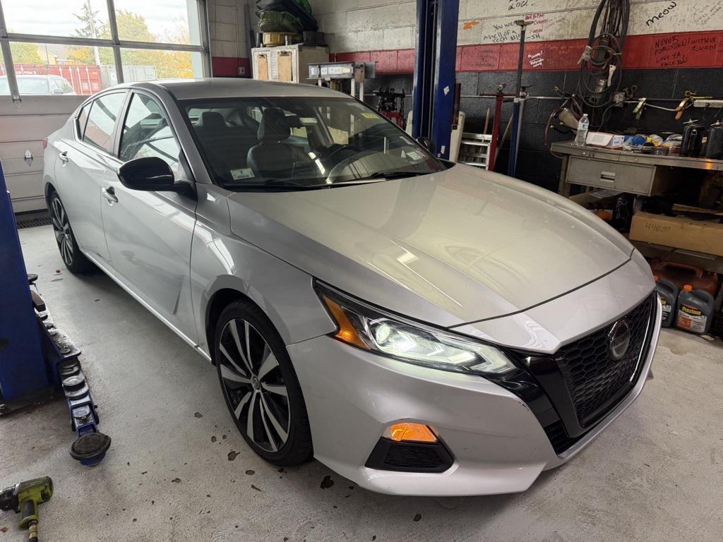 used 2022 Nissan Altima car, priced at $18,500
