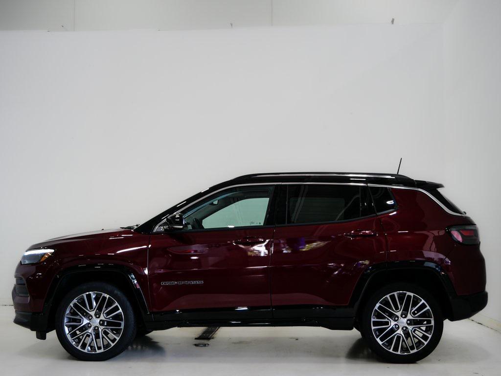 used 2022 Jeep Compass car, priced at $24,000