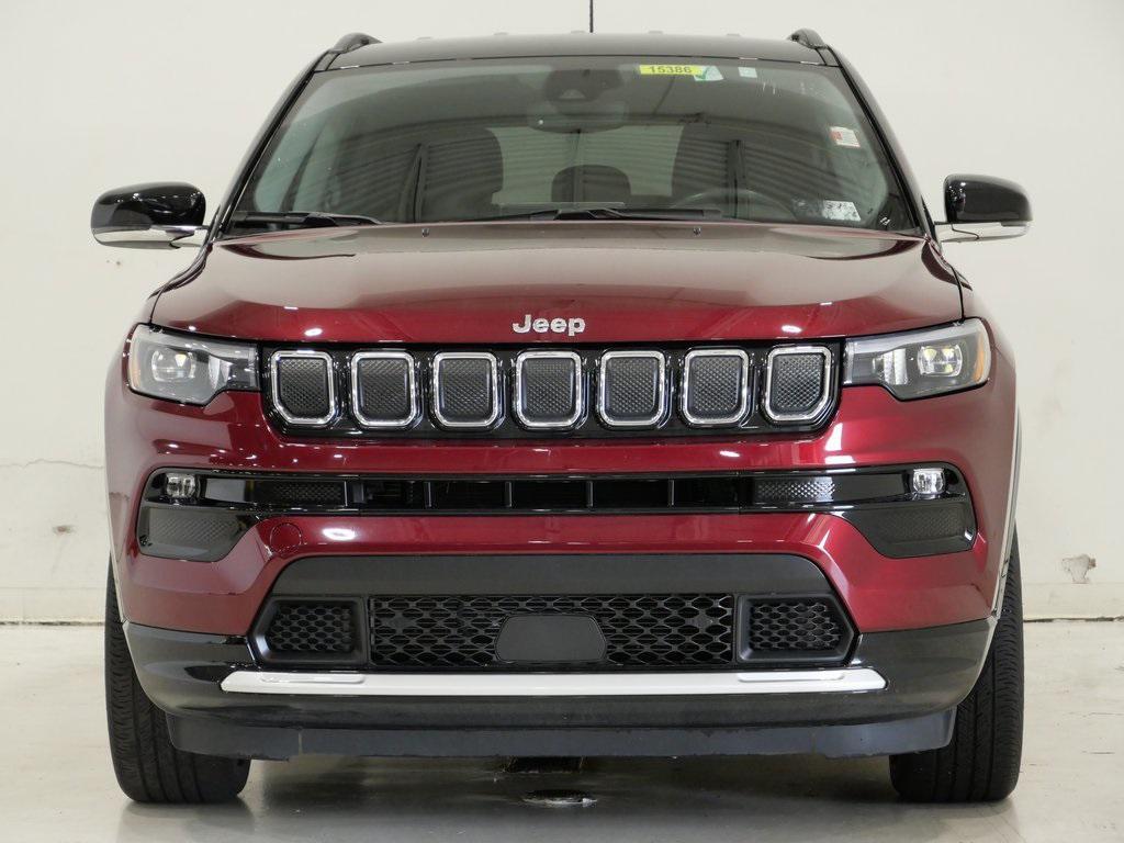 used 2022 Jeep Compass car, priced at $24,000