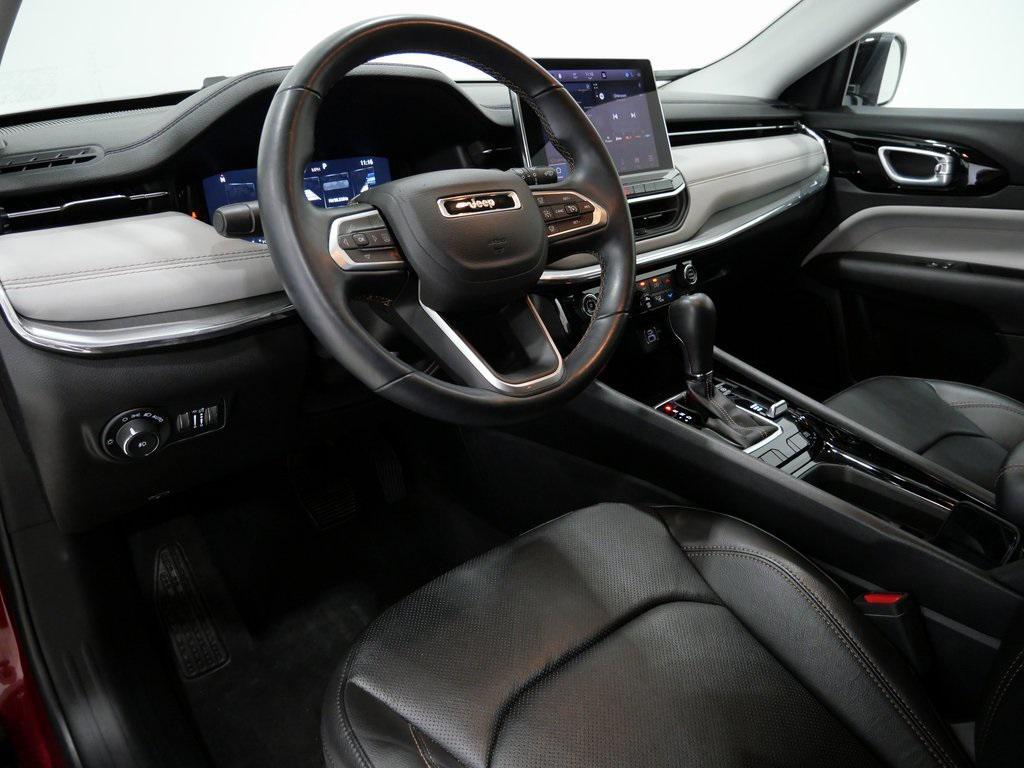 used 2022 Jeep Compass car, priced at $24,000