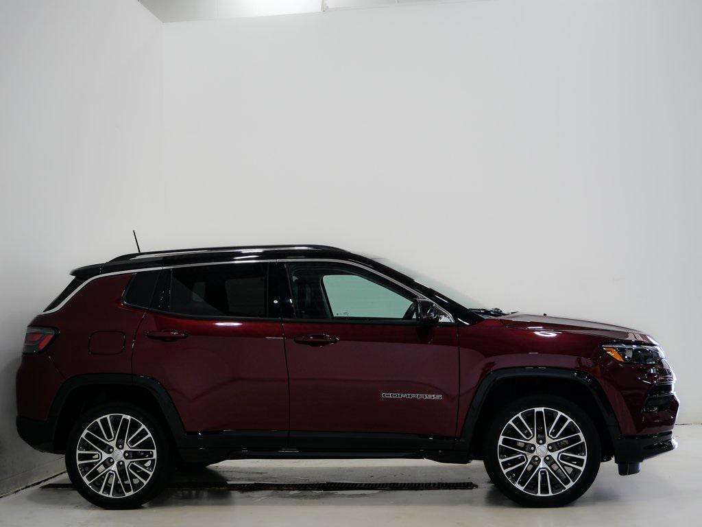 used 2022 Jeep Compass car, priced at $24,000