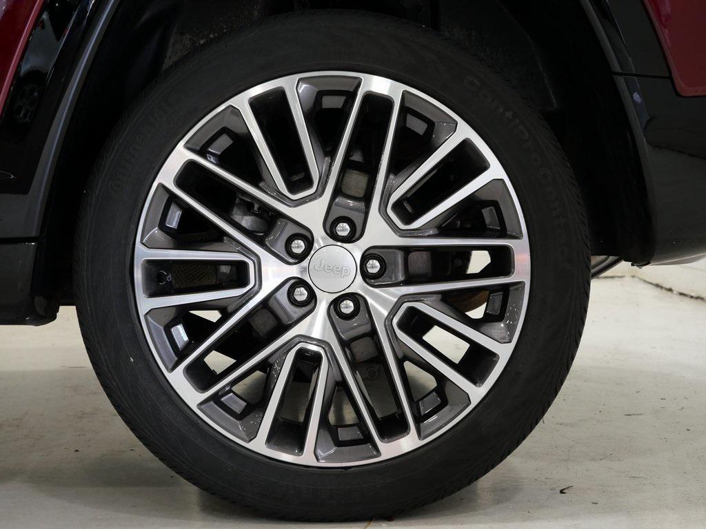 used 2022 Jeep Compass car, priced at $24,000