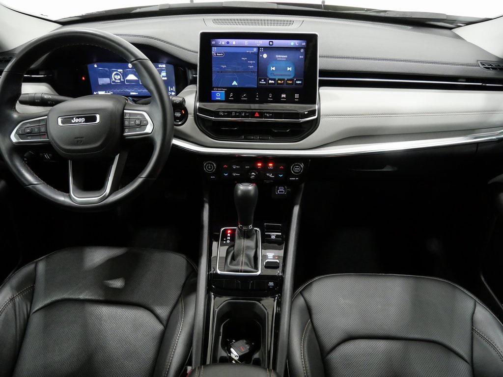 used 2022 Jeep Compass car, priced at $24,000