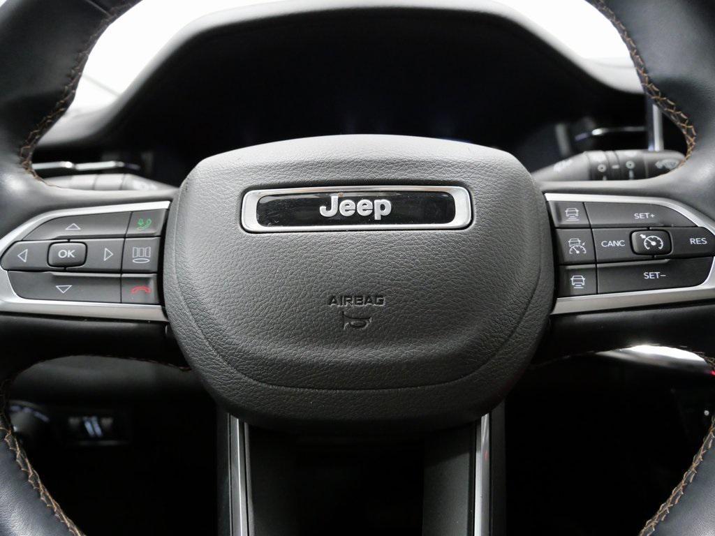 used 2022 Jeep Compass car, priced at $24,000