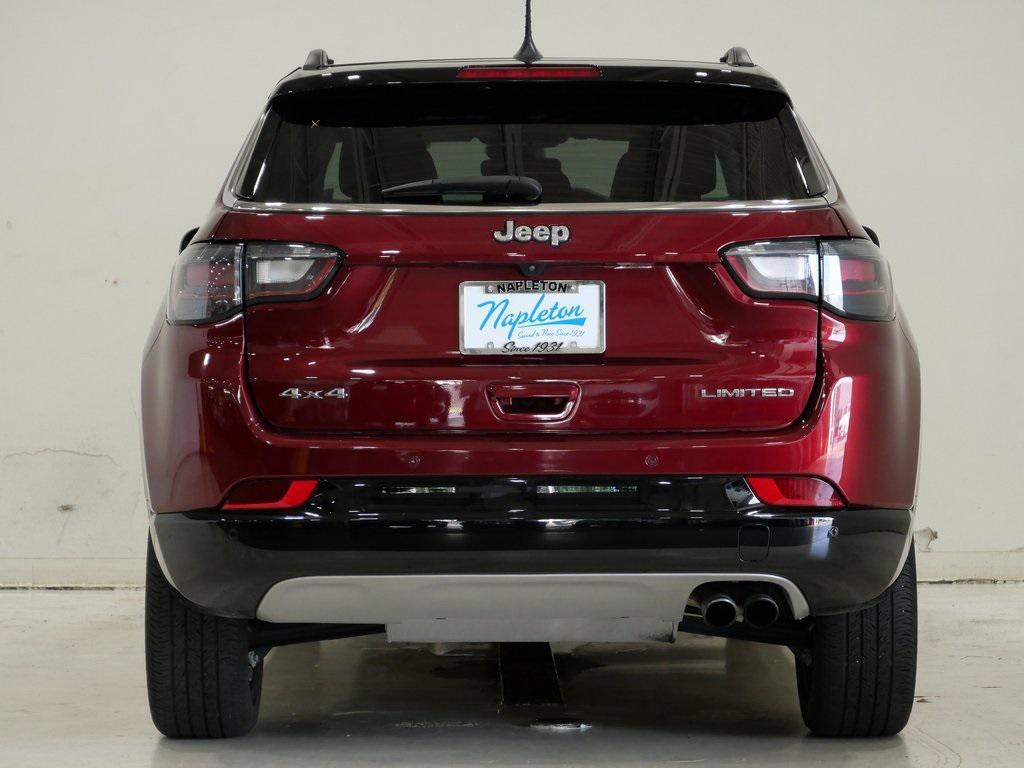 used 2022 Jeep Compass car, priced at $24,000