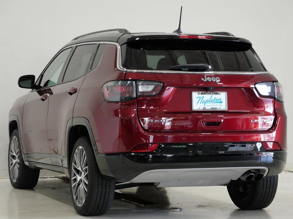 used 2022 Jeep Compass car, priced at $24,000