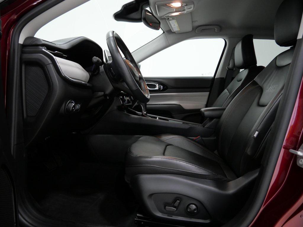 used 2022 Jeep Compass car, priced at $24,000