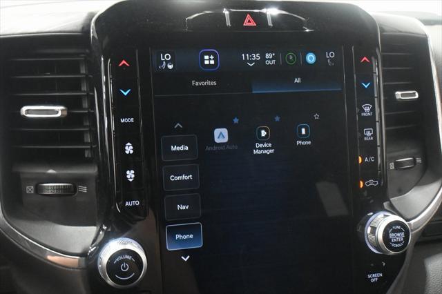 used 2024 Ram 2500 car, priced at $59,600