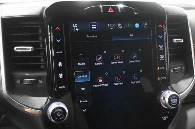 used 2024 Ram 2500 car, priced at $59,600