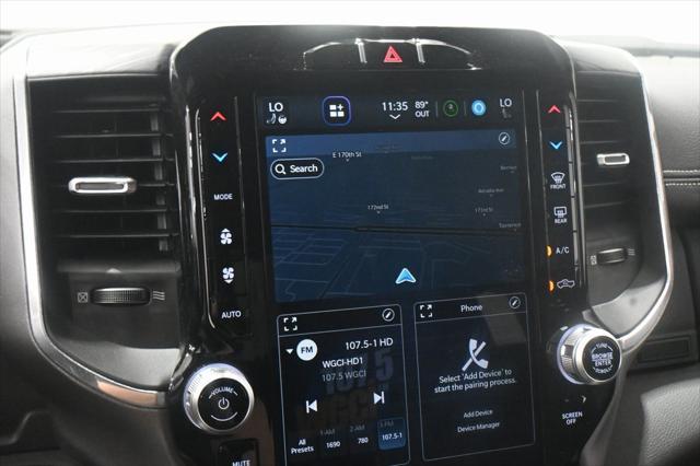 used 2024 Ram 2500 car, priced at $59,600
