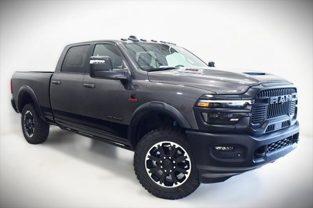 new 2025 Ram 2500 car, priced at $84,693