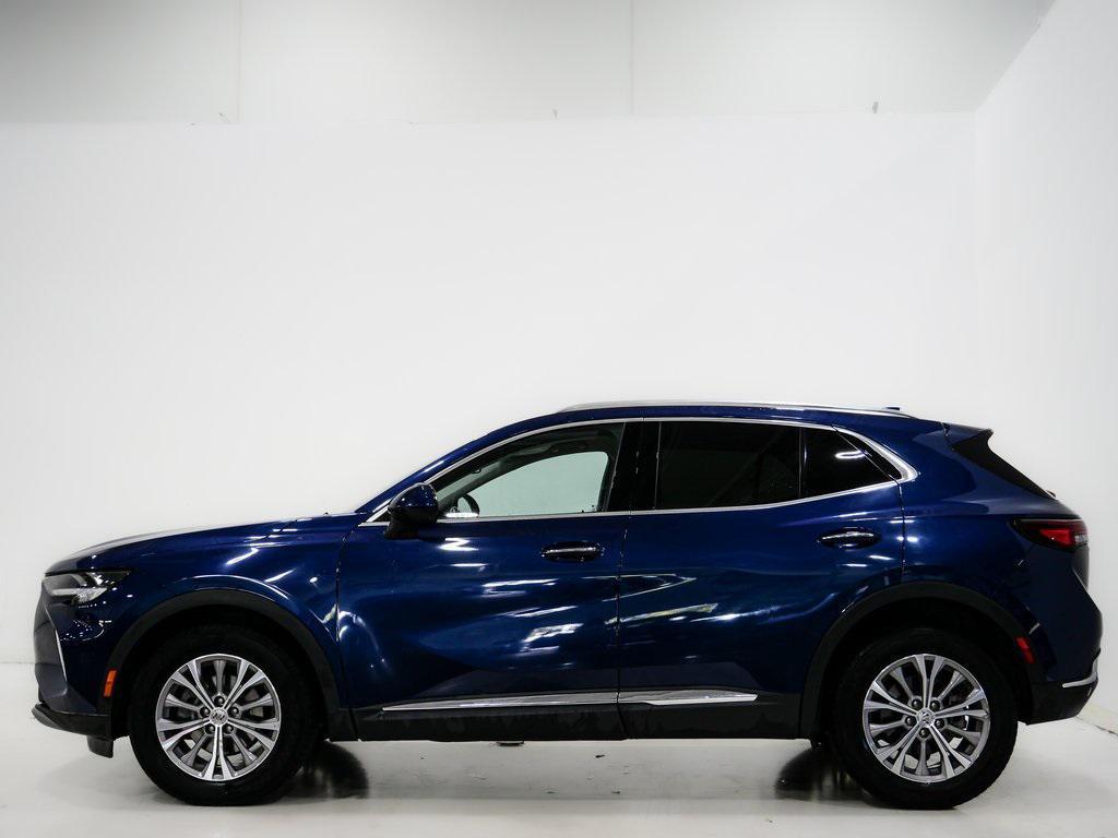 used 2023 Buick Envision car, priced at $20,800
