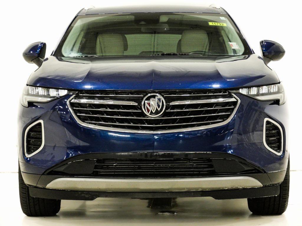 used 2023 Buick Envision car, priced at $20,800