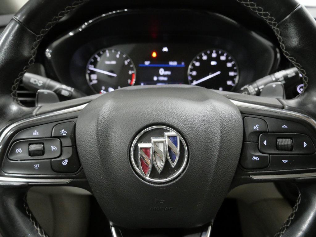 used 2023 Buick Envision car, priced at $20,800