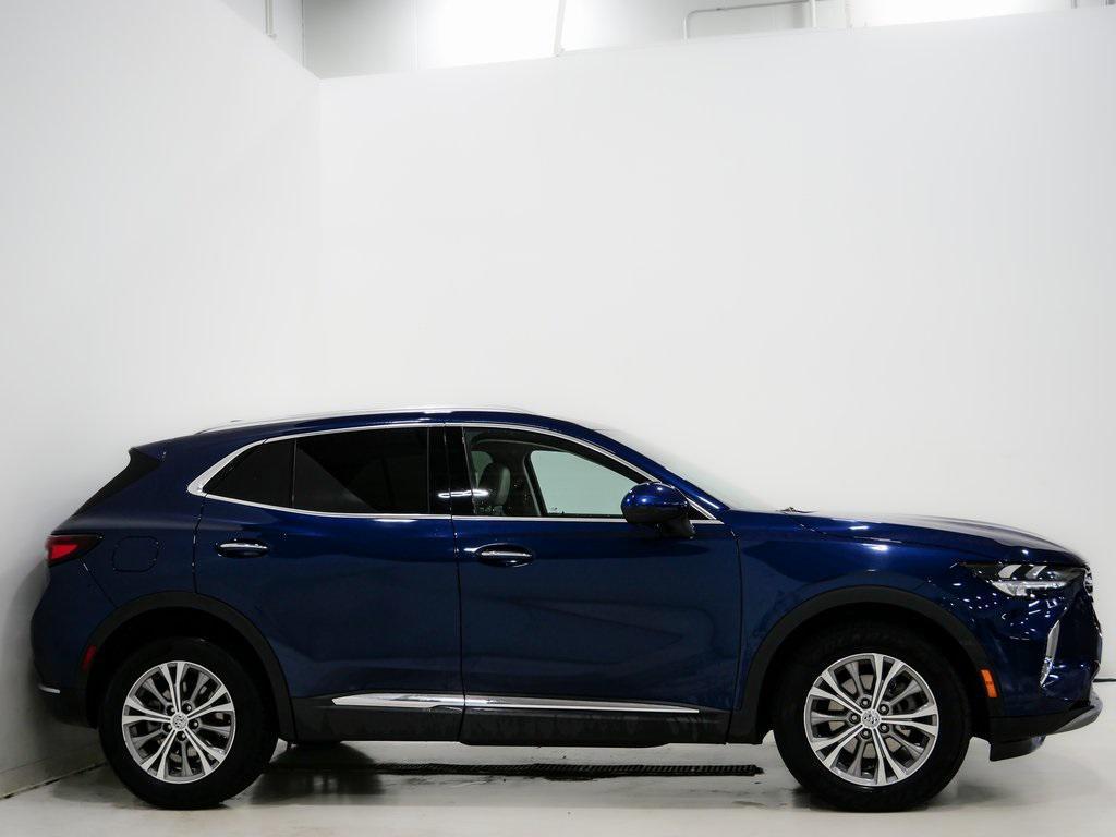 used 2023 Buick Envision car, priced at $20,800