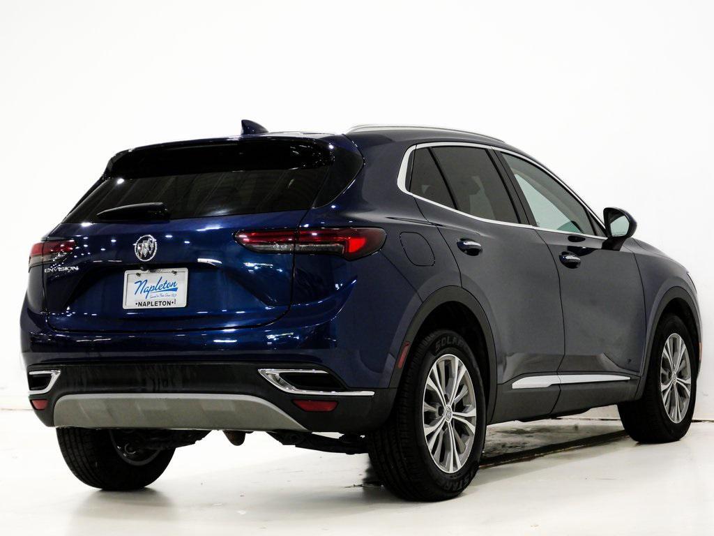 used 2023 Buick Envision car, priced at $20,800