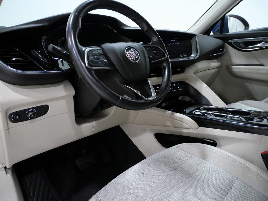 used 2023 Buick Envision car, priced at $20,800