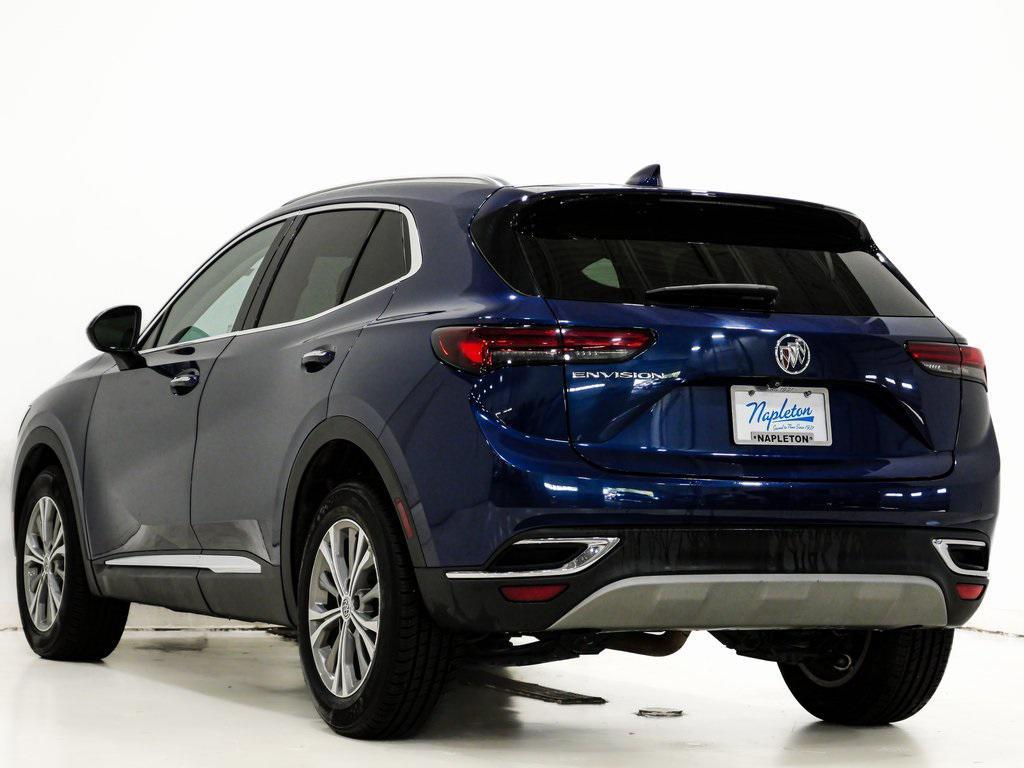 used 2023 Buick Envision car, priced at $20,800