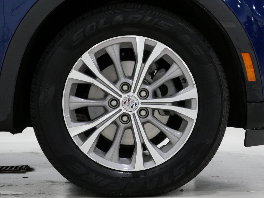 used 2023 Buick Envision car, priced at $20,800