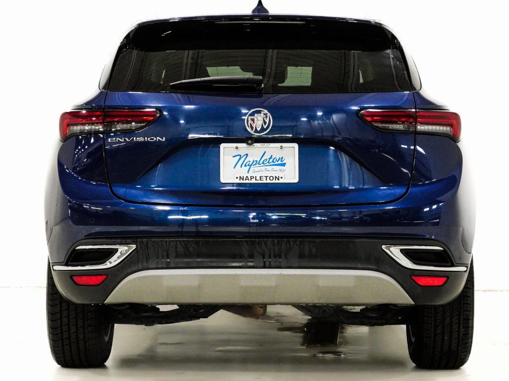 used 2023 Buick Envision car, priced at $20,800