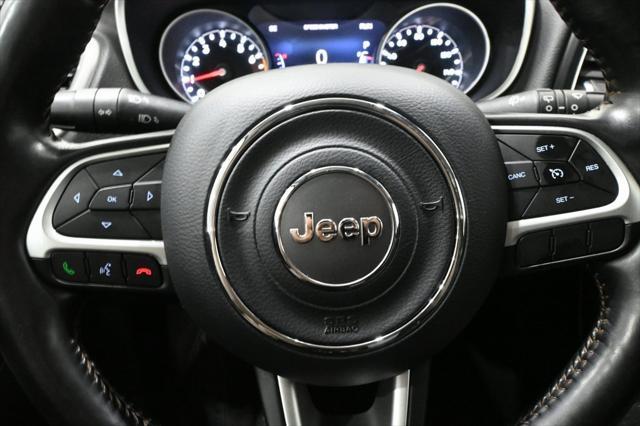 used 2021 Jeep Compass car, priced at $18,500