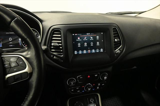 used 2021 Jeep Compass car, priced at $18,500