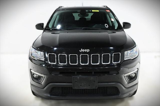 used 2021 Jeep Compass car, priced at $18,500