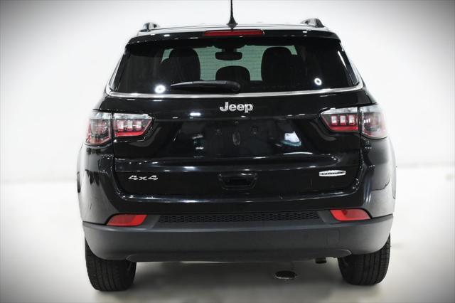 used 2021 Jeep Compass car, priced at $18,500