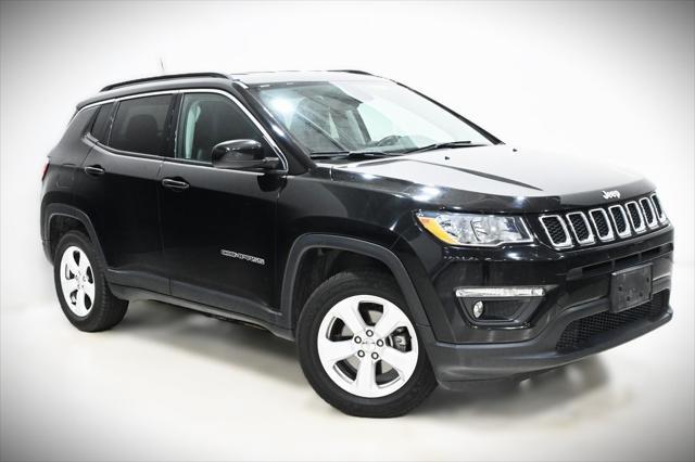 used 2021 Jeep Compass car, priced at $18,500