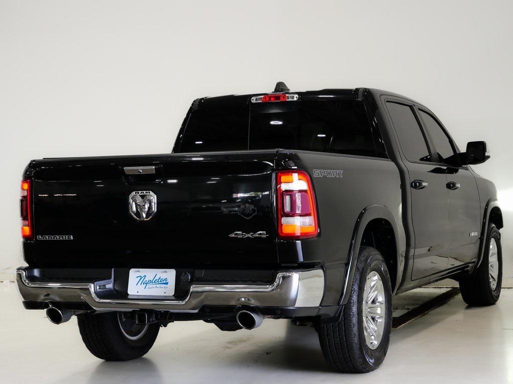 used 2021 Ram 1500 car, priced at $34,500